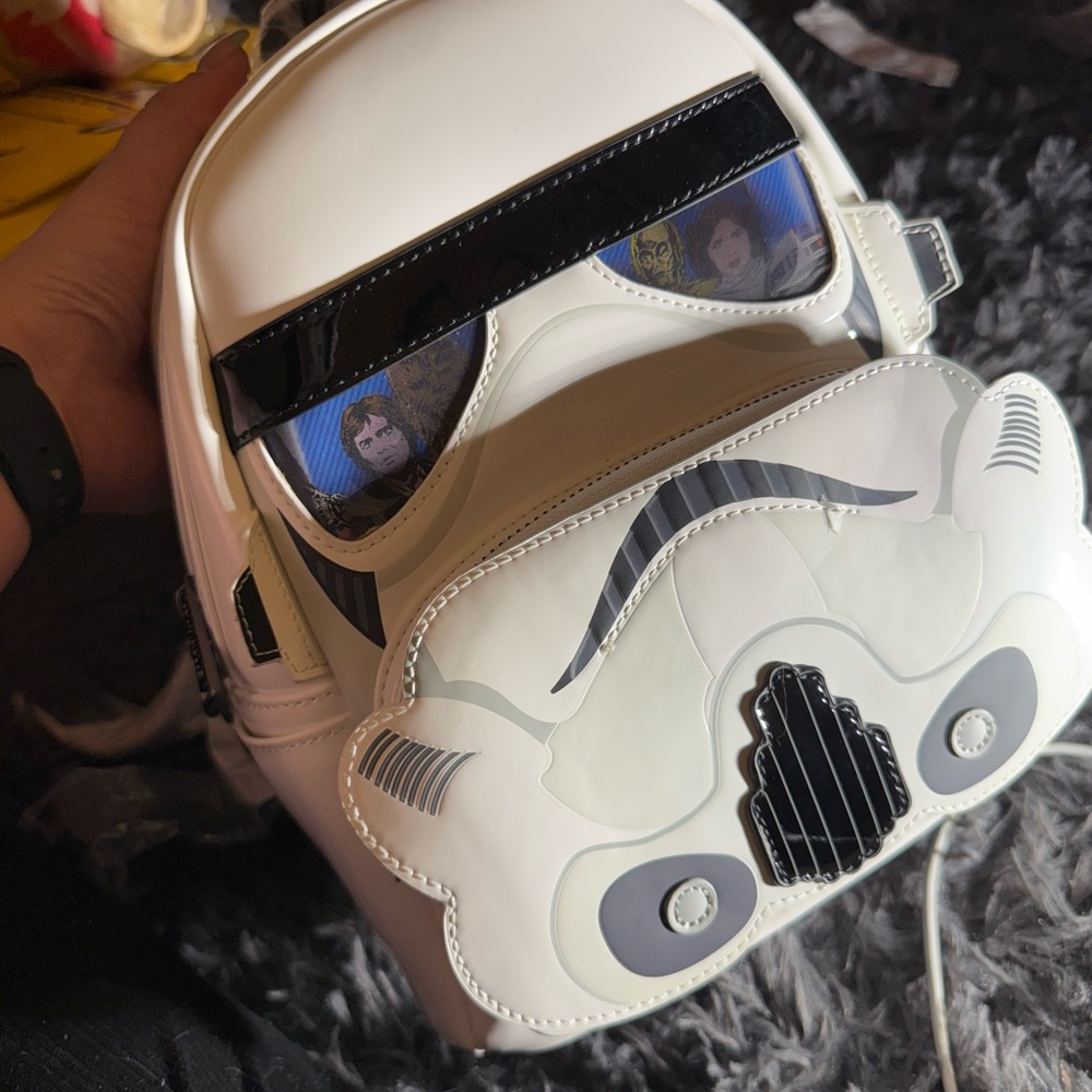 Star Wars Stormtrooper VR Headset - White